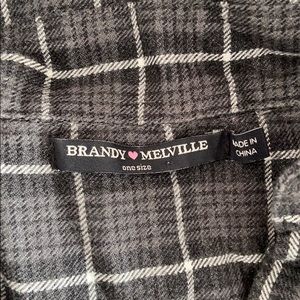 Brandy Melville flannel